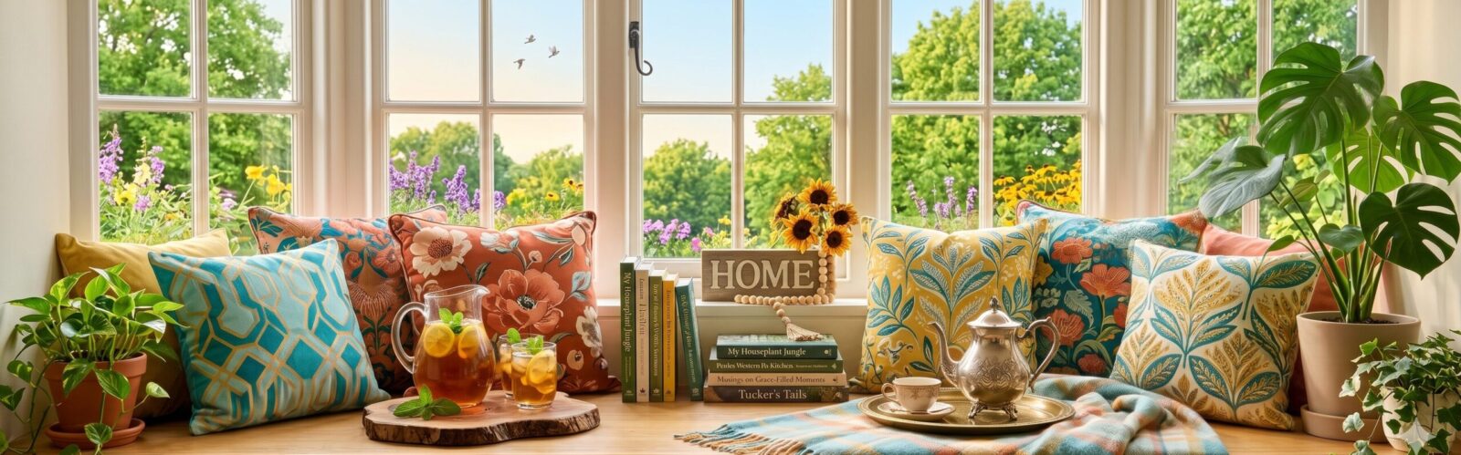 Musings & Glimpses on Faith, Flavor & Home